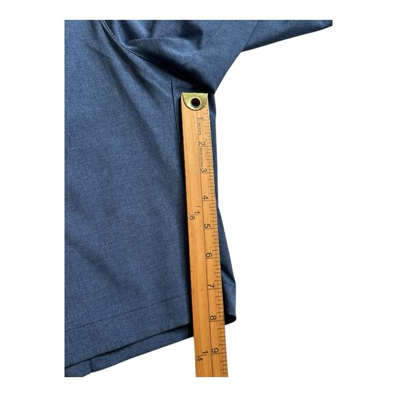 PGA Tour Men's Stretch Elastica Active Waistband Turkish Sea‎ Golf Shorts, Sz 44 - Picture 11 of 16